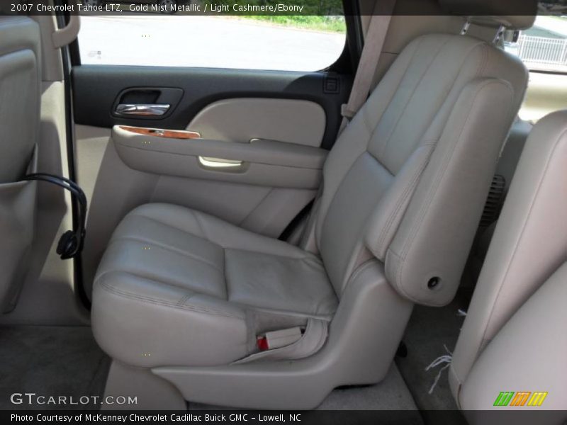 Gold Mist Metallic / Light Cashmere/Ebony 2007 Chevrolet Tahoe LTZ
