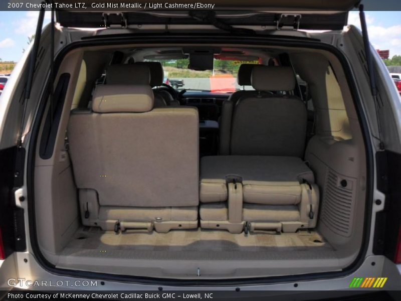 Gold Mist Metallic / Light Cashmere/Ebony 2007 Chevrolet Tahoe LTZ