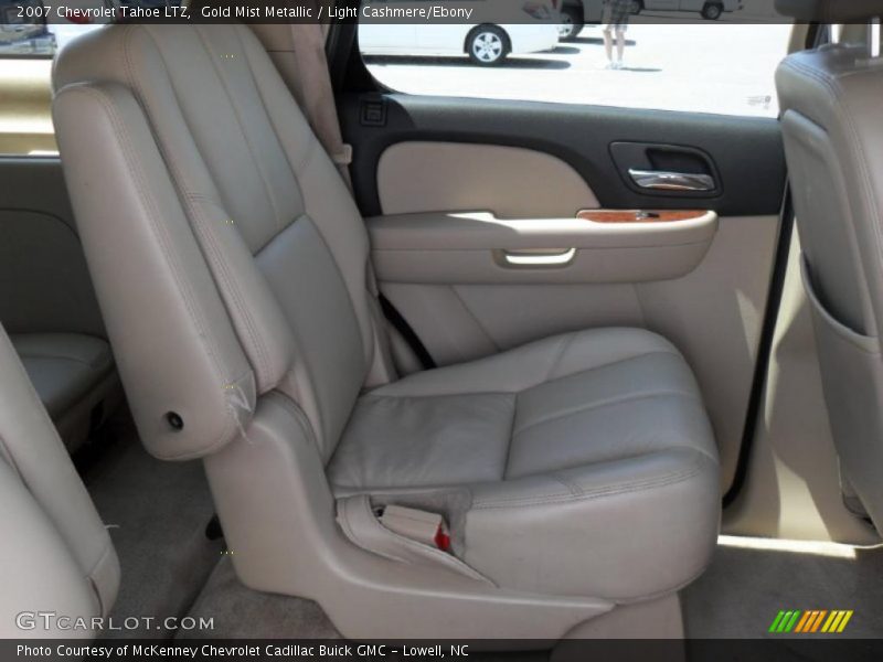 Gold Mist Metallic / Light Cashmere/Ebony 2007 Chevrolet Tahoe LTZ