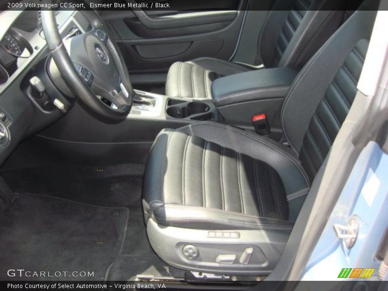  2009 CC Sport Black Interior