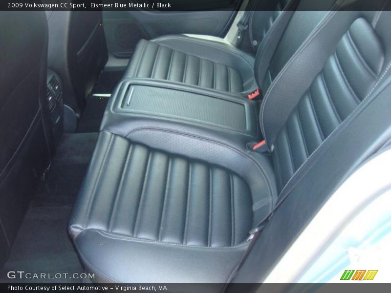  2009 CC Sport Black Interior