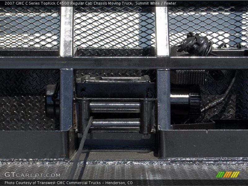 Summit White / Pewter 2007 GMC C Series TopKick C4500 Regular Cab Chassis Moving Truck