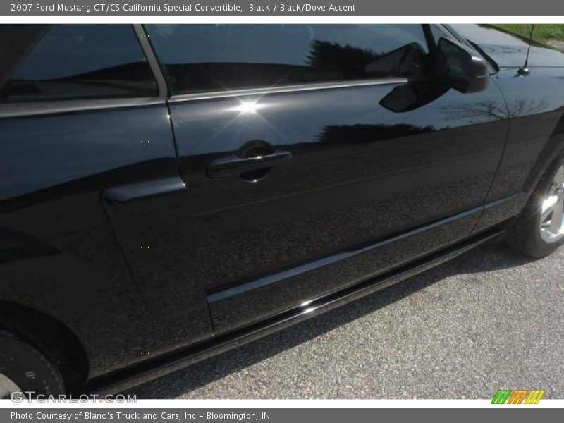 Black / Black/Dove Accent 2007 Ford Mustang GT/CS California Special Convertible