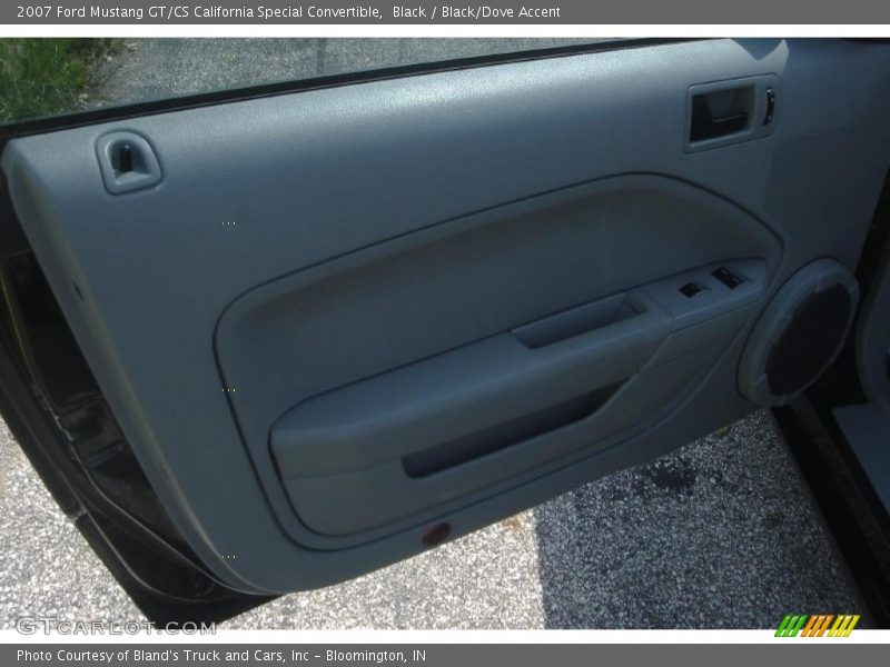 Black / Black/Dove Accent 2007 Ford Mustang GT/CS California Special Convertible