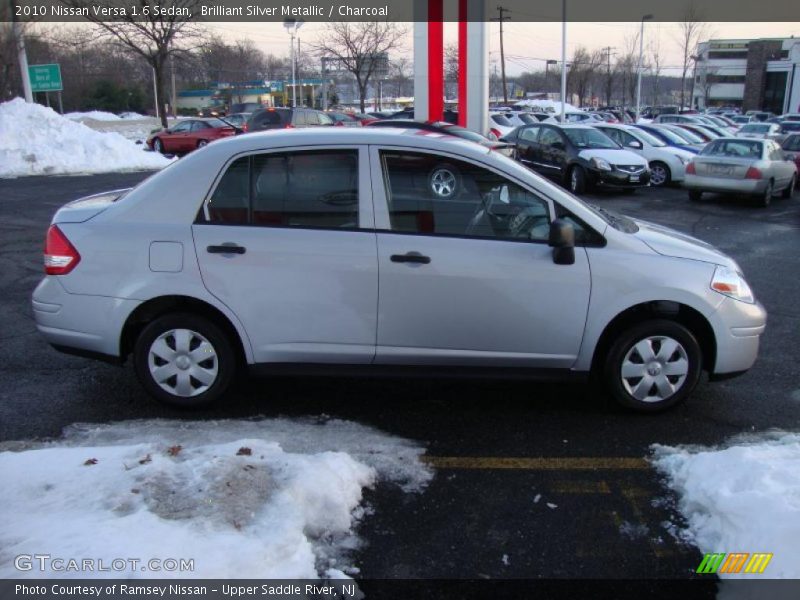  2010 Versa 1.6 Sedan Brilliant Silver Metallic