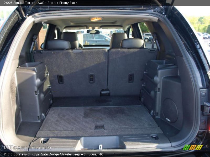 Black / Ebony Black 2006 Pontiac Torrent AWD