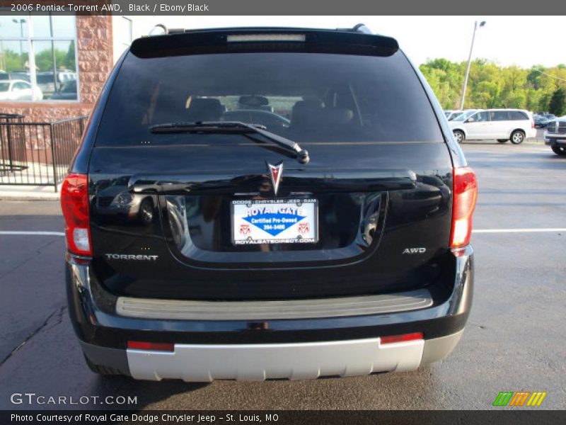 Black / Ebony Black 2006 Pontiac Torrent AWD