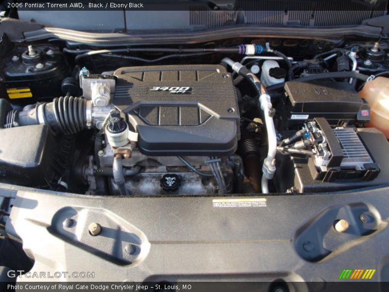 Black / Ebony Black 2006 Pontiac Torrent AWD