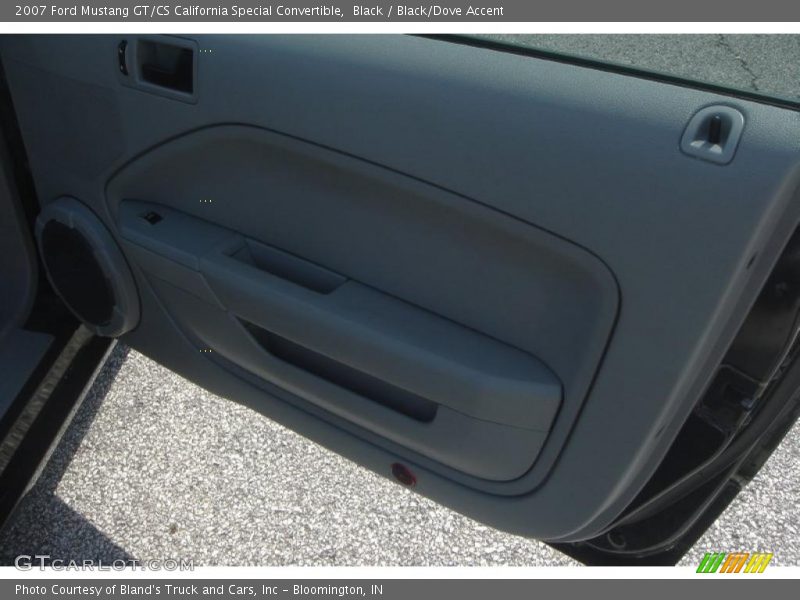 Black / Black/Dove Accent 2007 Ford Mustang GT/CS California Special Convertible