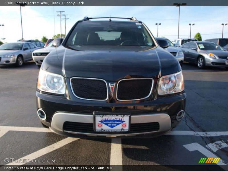 Black / Ebony Black 2006 Pontiac Torrent AWD