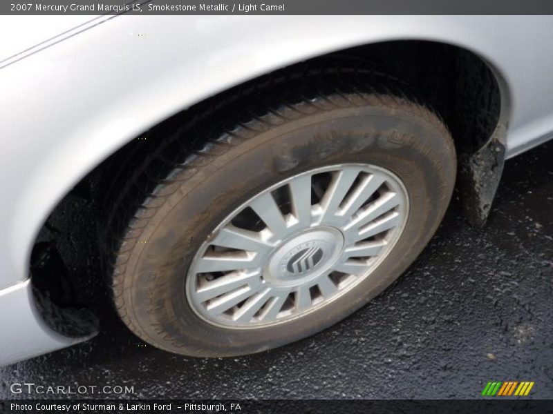 Smokestone Metallic / Light Camel 2007 Mercury Grand Marquis LS