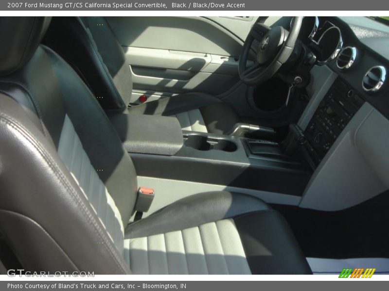 Black / Black/Dove Accent 2007 Ford Mustang GT/CS California Special Convertible
