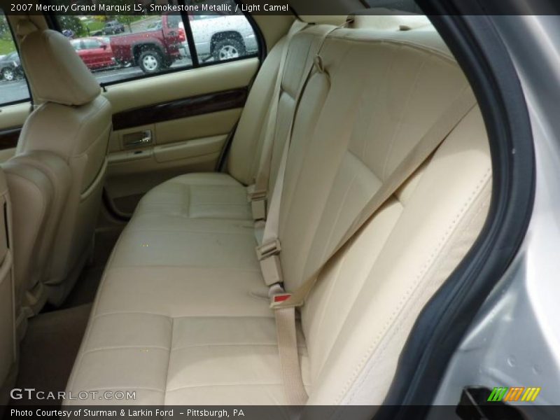 Smokestone Metallic / Light Camel 2007 Mercury Grand Marquis LS