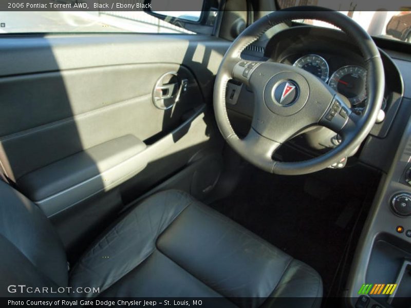 Black / Ebony Black 2006 Pontiac Torrent AWD