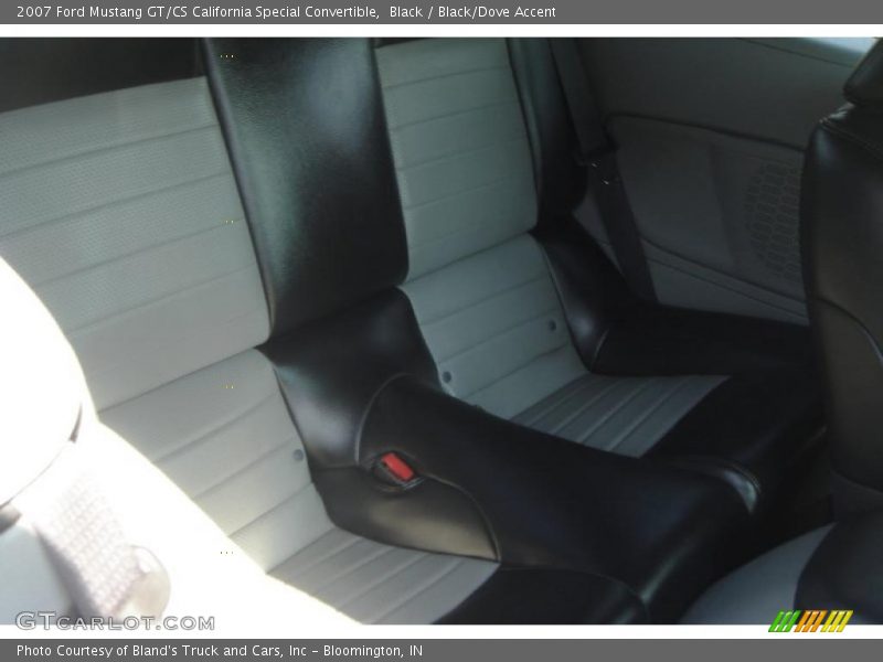 Black / Black/Dove Accent 2007 Ford Mustang GT/CS California Special Convertible