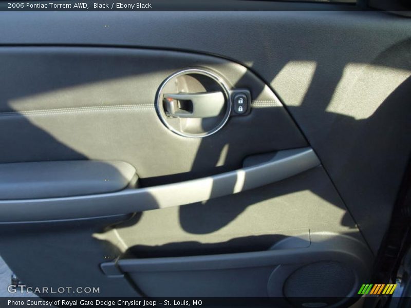 Black / Ebony Black 2006 Pontiac Torrent AWD