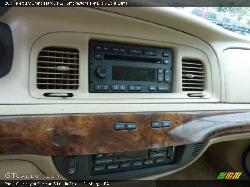 Smokestone Metallic / Light Camel 2007 Mercury Grand Marquis LS