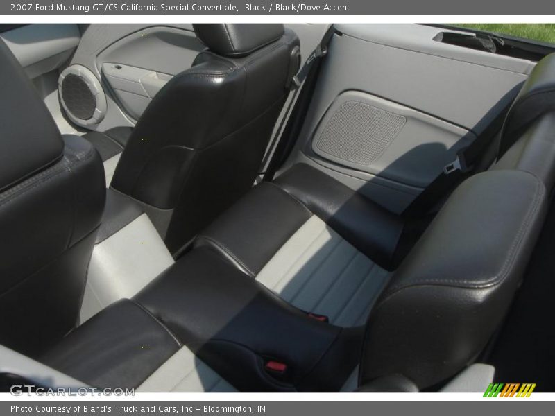 Black / Black/Dove Accent 2007 Ford Mustang GT/CS California Special Convertible