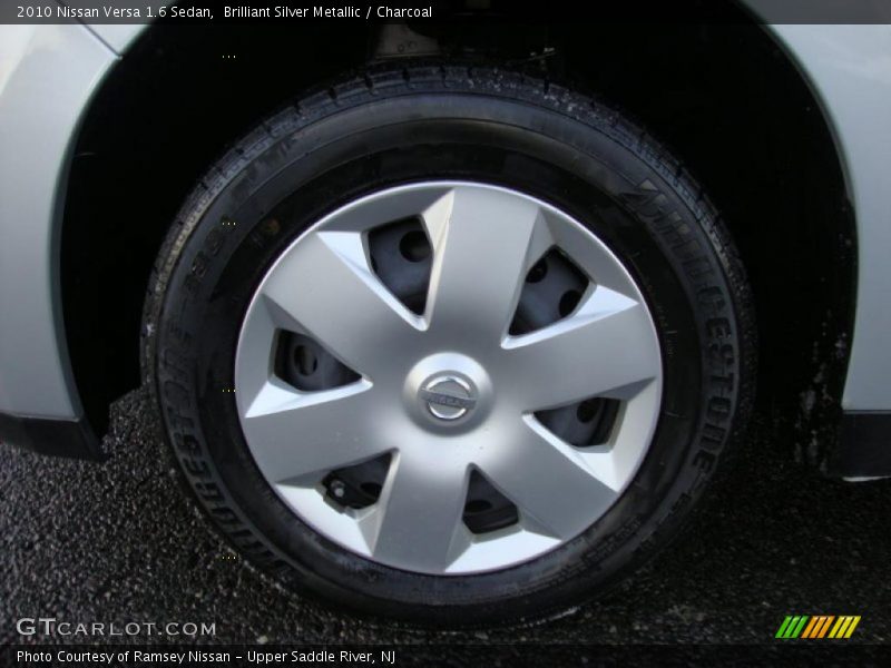  2010 Versa 1.6 Sedan Wheel