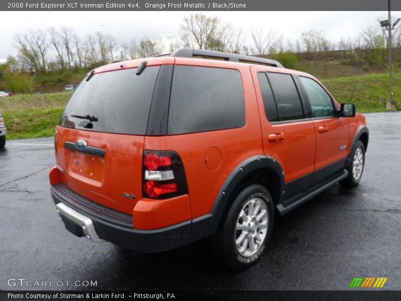  2008 Explorer XLT Ironman Edition 4x4 Orange Frost Metallic