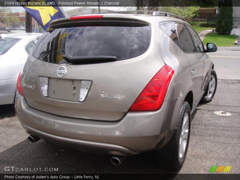 Polished Pewter Metallic / Charcoal 2004 Nissan Murano SL AWD