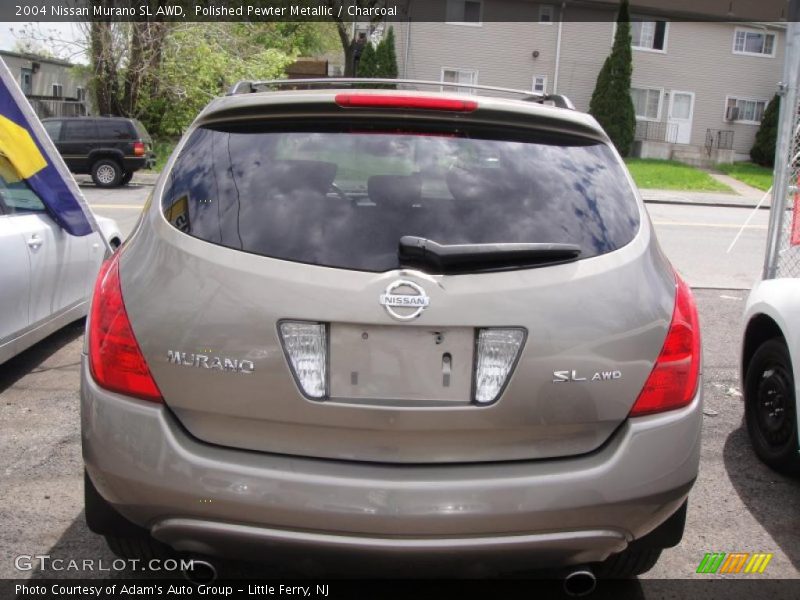 Polished Pewter Metallic / Charcoal 2004 Nissan Murano SL AWD