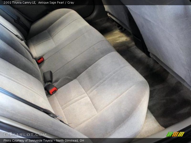Antique Sage Pearl / Gray 2001 Toyota Camry LE