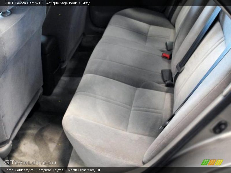 Antique Sage Pearl / Gray 2001 Toyota Camry LE