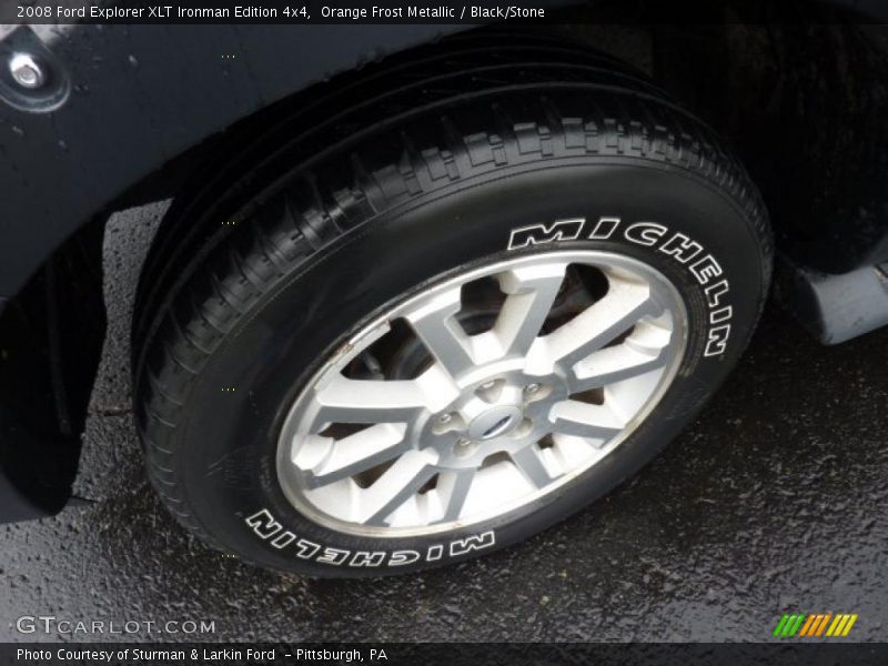  2008 Explorer XLT Ironman Edition 4x4 Wheel