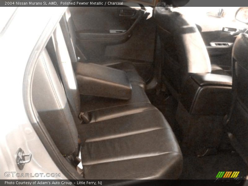 Polished Pewter Metallic / Charcoal 2004 Nissan Murano SL AWD