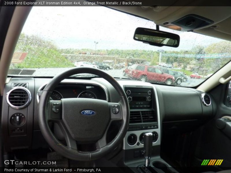 Orange Frost Metallic / Black/Stone 2008 Ford Explorer XLT Ironman Edition 4x4