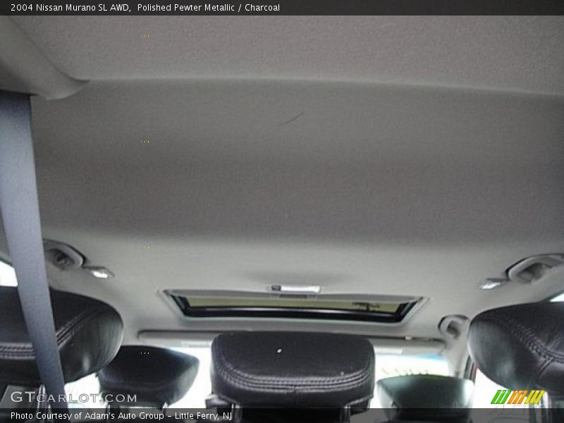 Polished Pewter Metallic / Charcoal 2004 Nissan Murano SL AWD