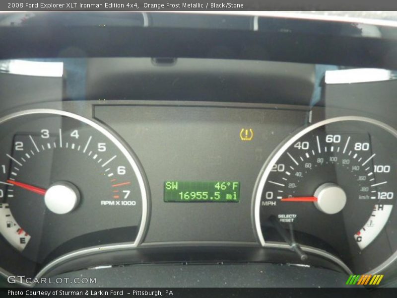  2008 Explorer XLT Ironman Edition 4x4 XLT Ironman Edition 4x4 Gauges