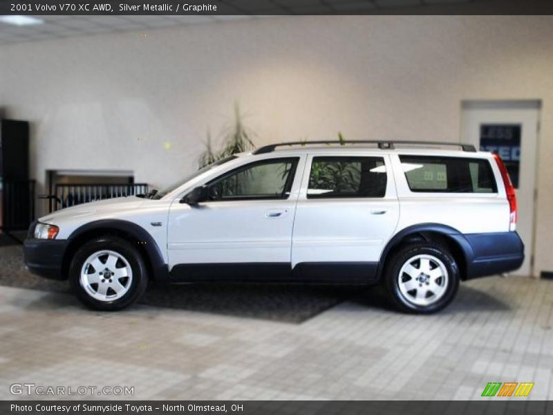 Silver Metallic / Graphite 2001 Volvo V70 XC AWD