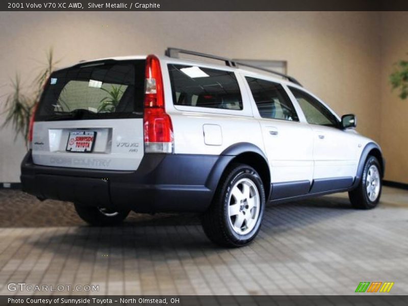 Silver Metallic / Graphite 2001 Volvo V70 XC AWD