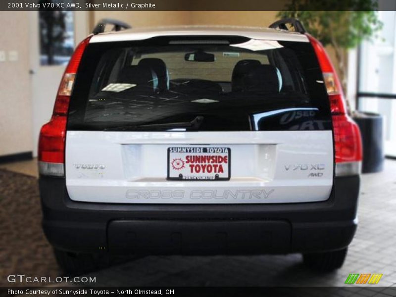 Silver Metallic / Graphite 2001 Volvo V70 XC AWD
