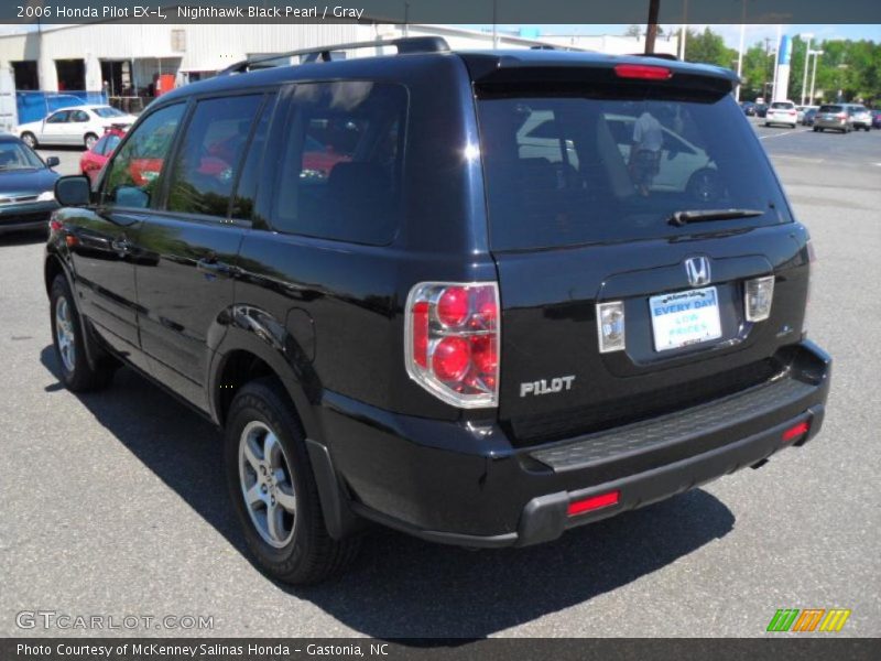Nighthawk Black Pearl / Gray 2006 Honda Pilot EX-L