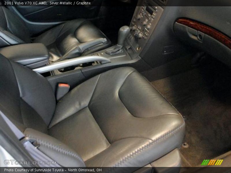 Silver Metallic / Graphite 2001 Volvo V70 XC AWD