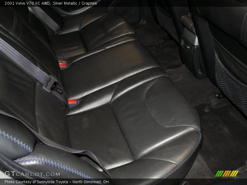 Silver Metallic / Graphite 2001 Volvo V70 XC AWD
