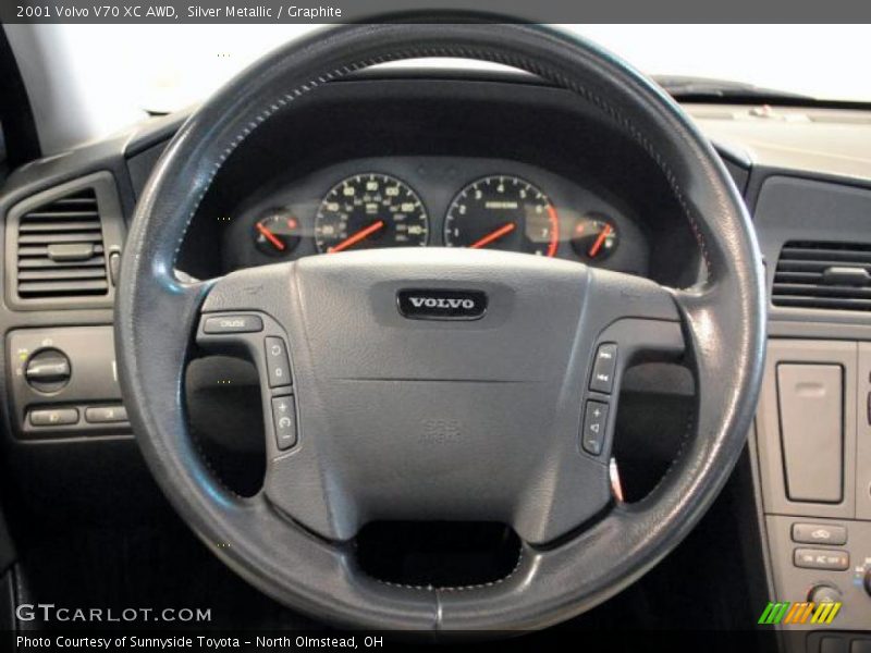 Silver Metallic / Graphite 2001 Volvo V70 XC AWD