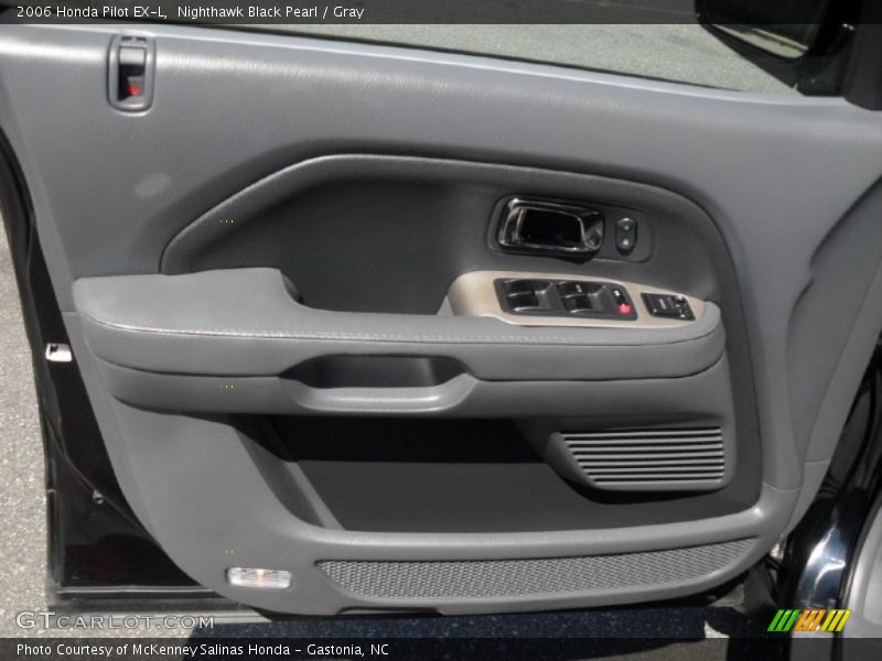Nighthawk Black Pearl / Gray 2006 Honda Pilot EX-L