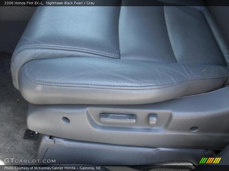 Nighthawk Black Pearl / Gray 2006 Honda Pilot EX-L