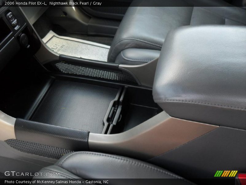 Nighthawk Black Pearl / Gray 2006 Honda Pilot EX-L