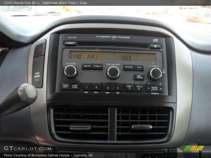 Nighthawk Black Pearl / Gray 2006 Honda Pilot EX-L