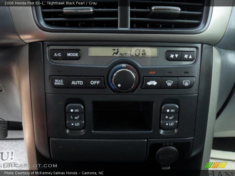 Nighthawk Black Pearl / Gray 2006 Honda Pilot EX-L
