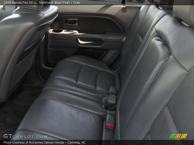 Nighthawk Black Pearl / Gray 2006 Honda Pilot EX-L