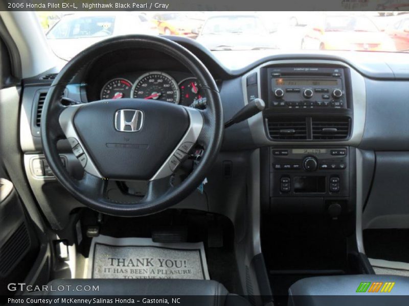 Nighthawk Black Pearl / Gray 2006 Honda Pilot EX-L
