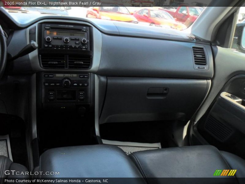 Nighthawk Black Pearl / Gray 2006 Honda Pilot EX-L