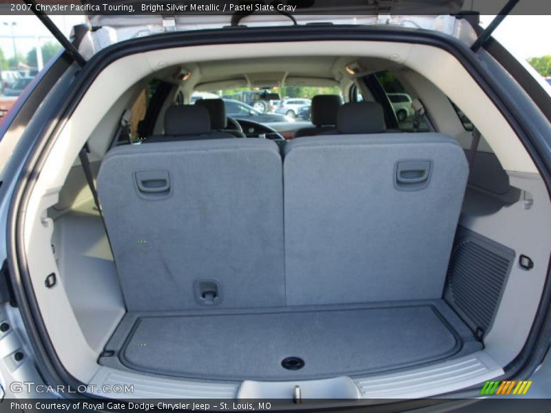 Bright Silver Metallic / Pastel Slate Gray 2007 Chrysler Pacifica Touring