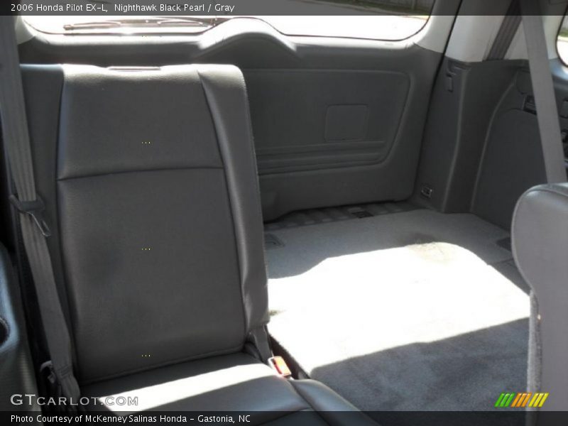 Nighthawk Black Pearl / Gray 2006 Honda Pilot EX-L